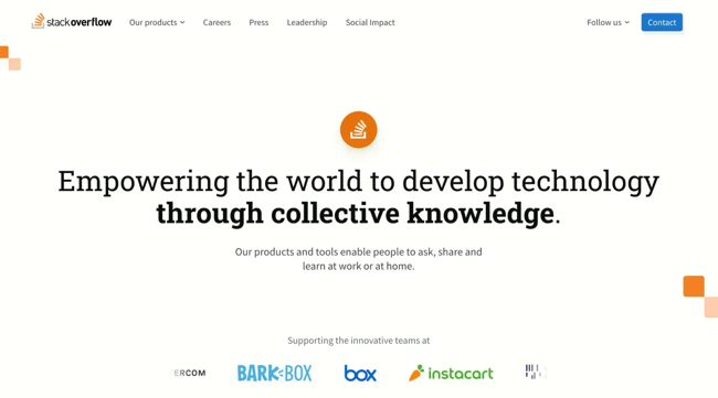 how to code stack overflow